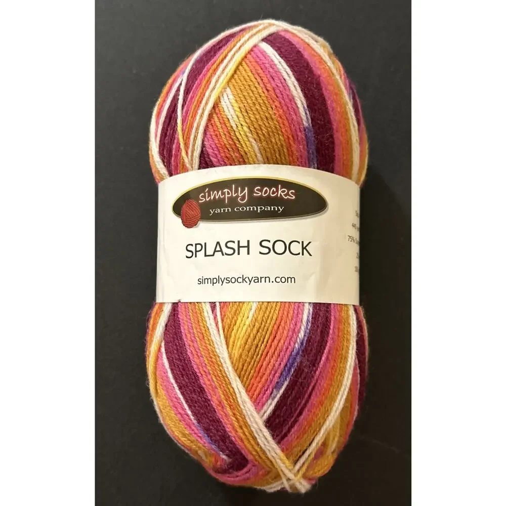 Lot Of Craft Supplies, Incudes Potholder Loom, Loops, Latch Hook Kit, Sock Yarn